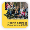 KIT Health Courses brochure